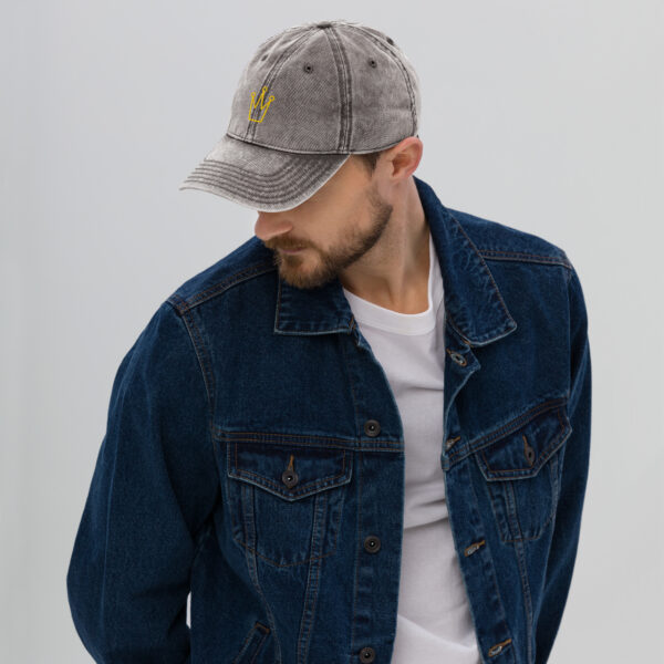 Vintage Cotton Twill Cap - Image 13