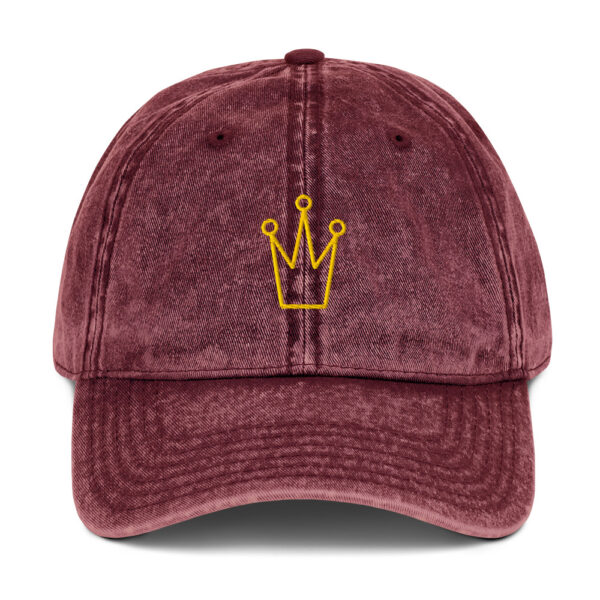 Vintage Cotton Twill Cap - Image 21