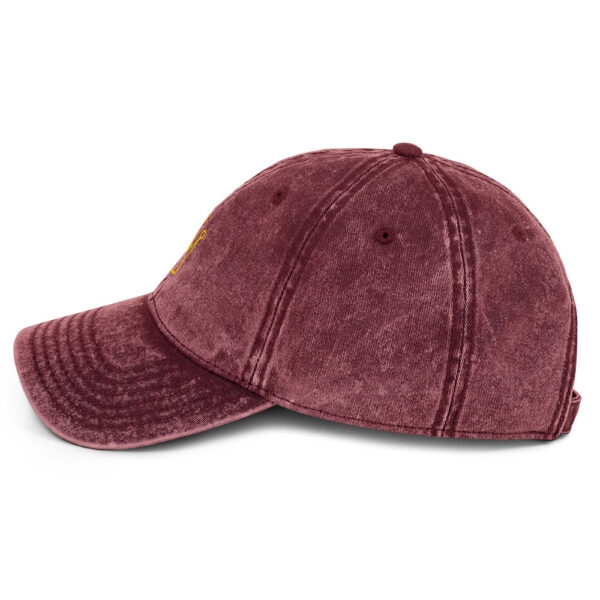 Vintage Cotton Twill Cap - Image 23
