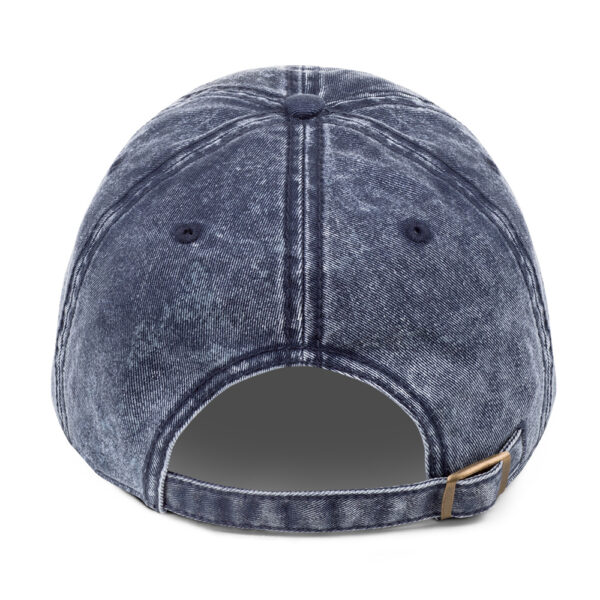Vintage Cotton Twill Cap - Image 18