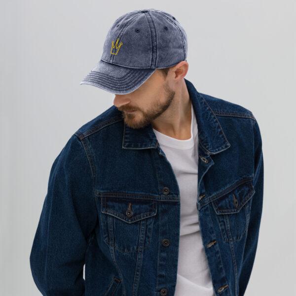Vintage Cotton Twill Cap - Image 5