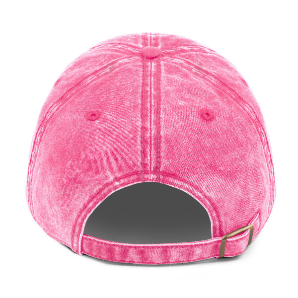 Vintage Cotton Twill Cap - Image 30