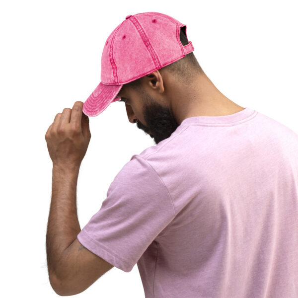 Vintage Cotton Twill Cap - Image 11