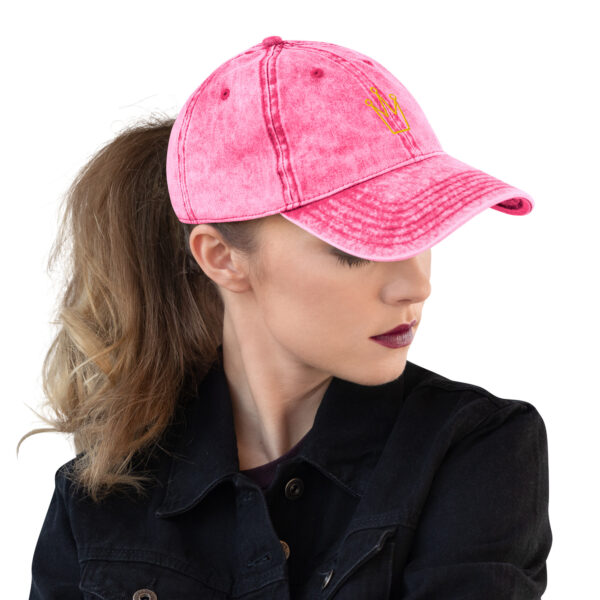 Vintage Cotton Twill Cap - Image 10