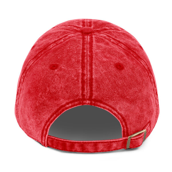 Vintage Cotton Twill Cap - Image 26