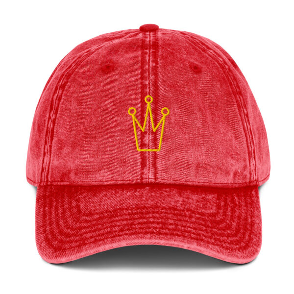 Vintage Cotton Twill Cap - Image 25